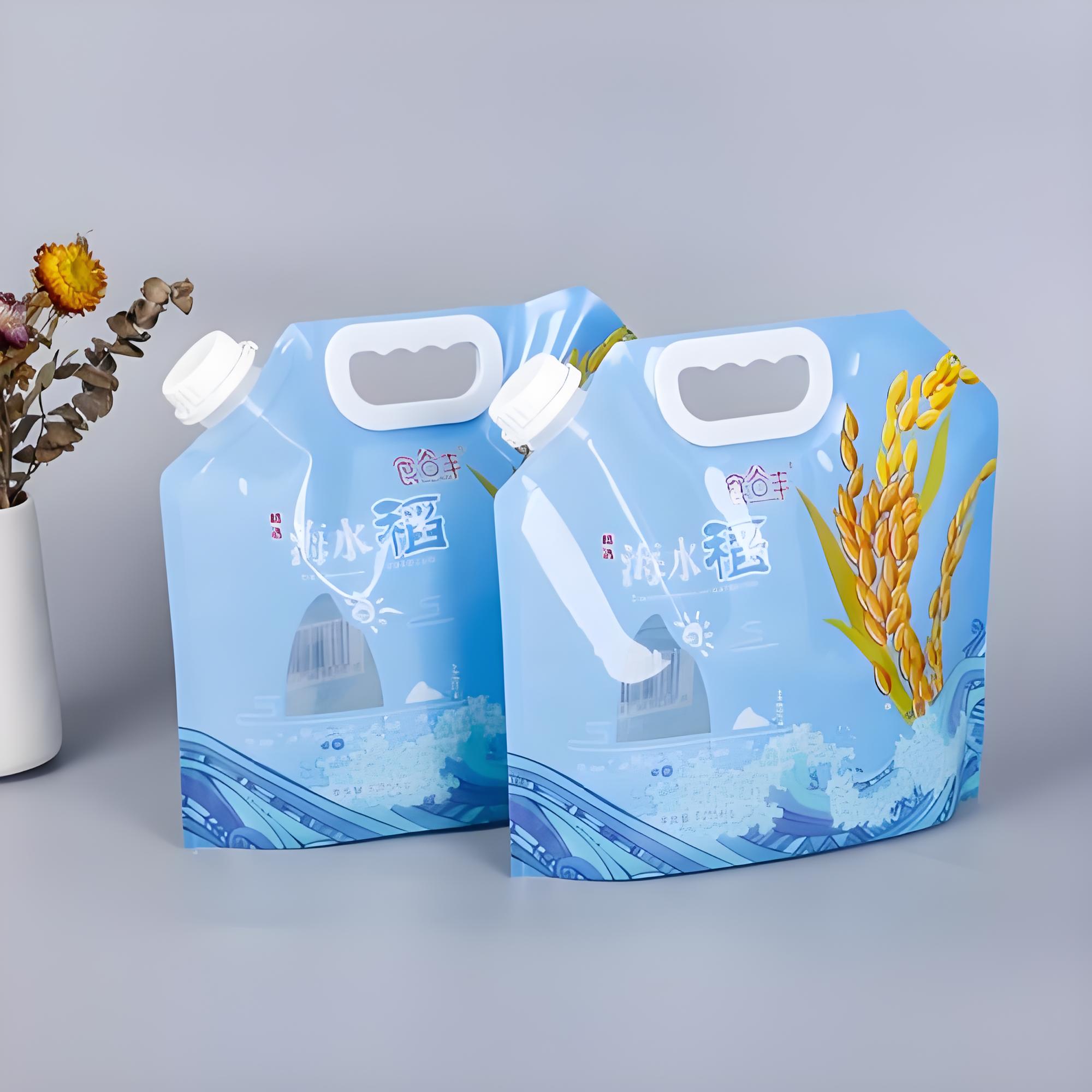 汕头市吸嘴袋日化包装袋 - 哪里好